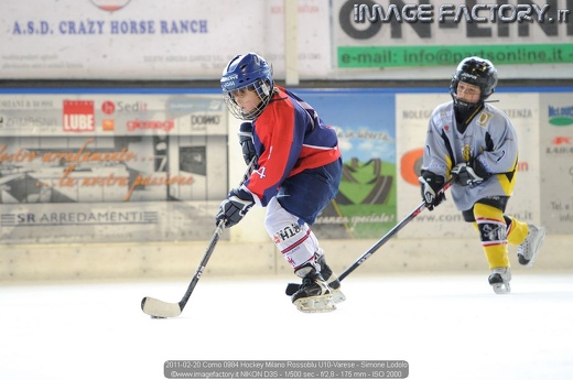 2011-02-20 Como 0984 Hockey Milano Rossoblu U10-Varese - Simone Lodolo